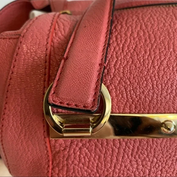 Chloe Calfskin Bridget Shoulder Bag - Picture 15 of 16